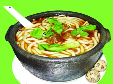 砂锅土豆粉