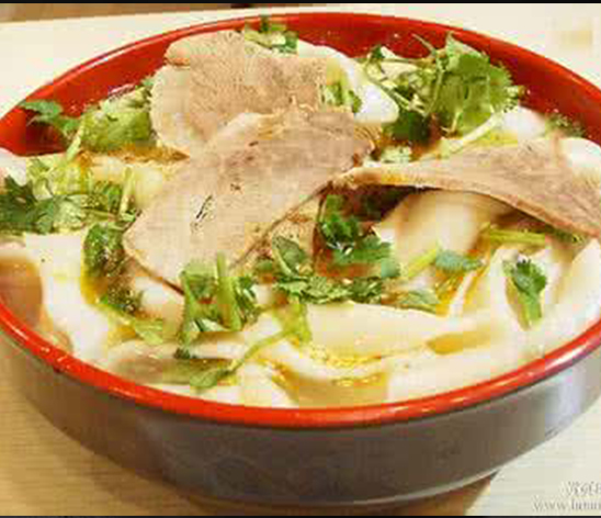 白汤烩面