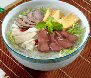 鸭血粉丝汤项目