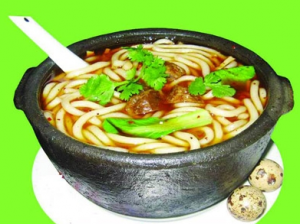 砂锅土豆粉
