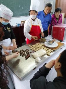 酥皮点心培训现场