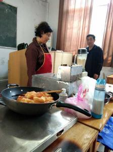 五谷豆浆培训现场