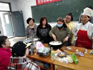 武陟油茶培训现场