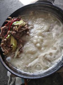 培训油酥烧饼和牛肉丸子